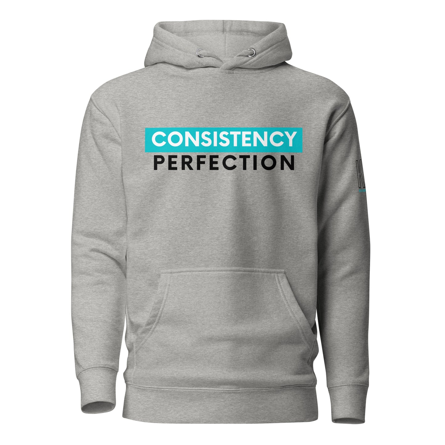 Consistency Over Perfection Hoodie