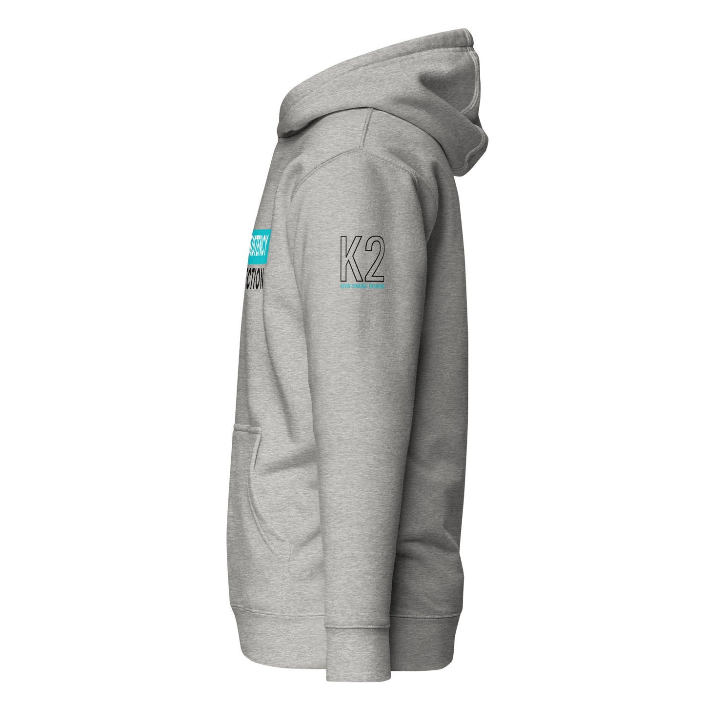 Consistency Over Perfection Hoodie