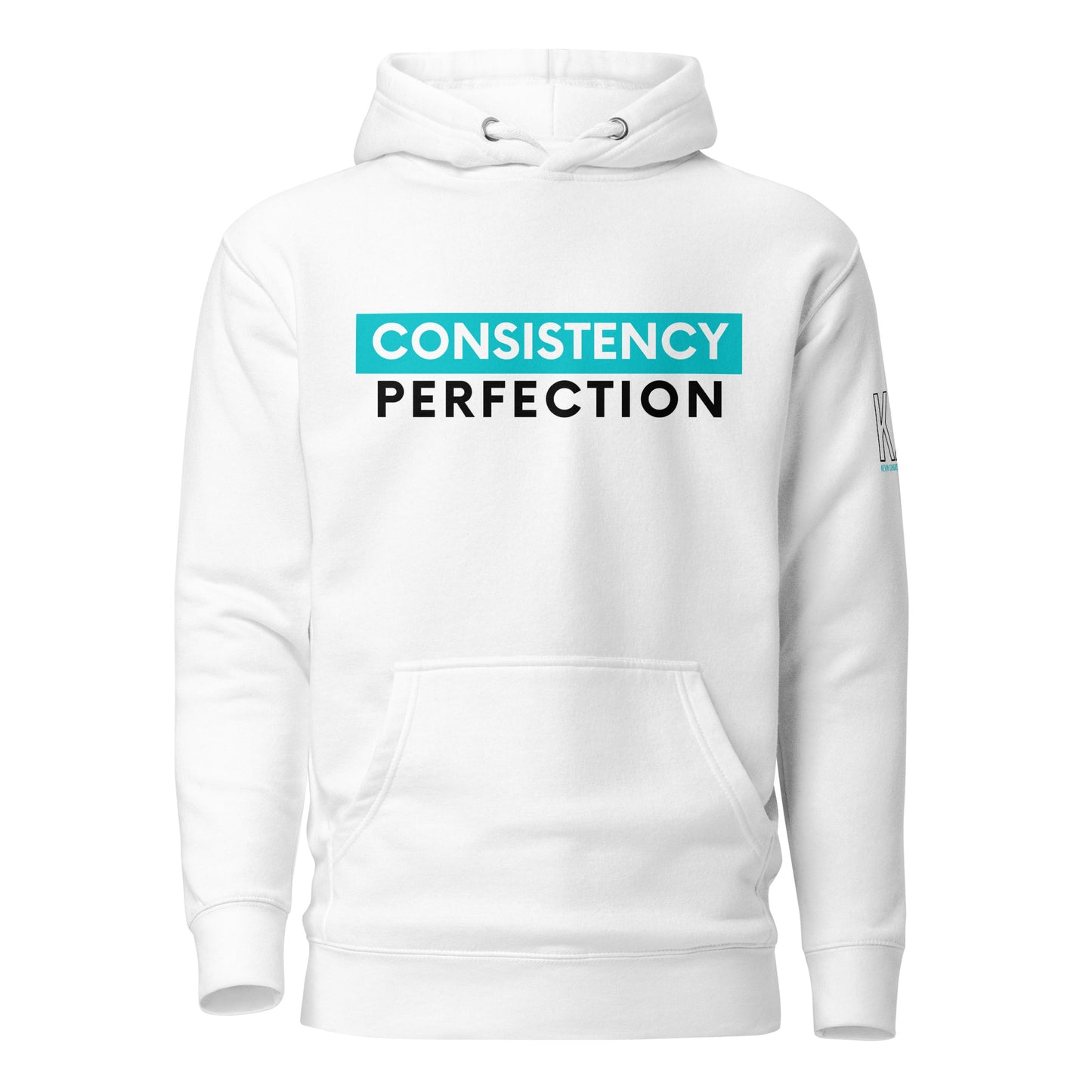 Consistency Over Perfection Hoodie