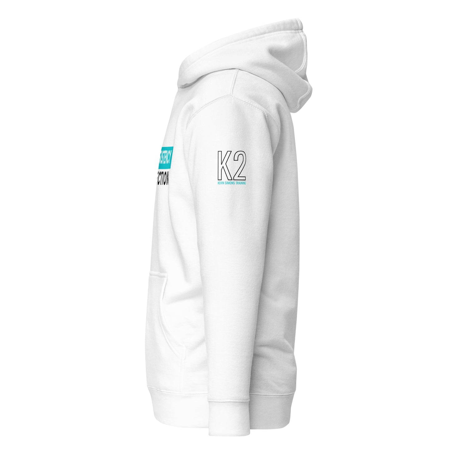 Consistency Over Perfection Hoodie